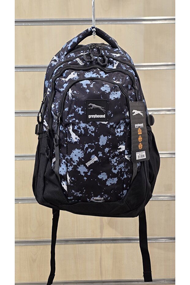 School Backpack Multifunctional 4 Compartments Large Volume