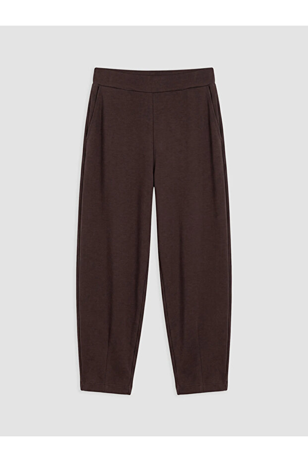 Brown Soft Touch Women's Sweatpants