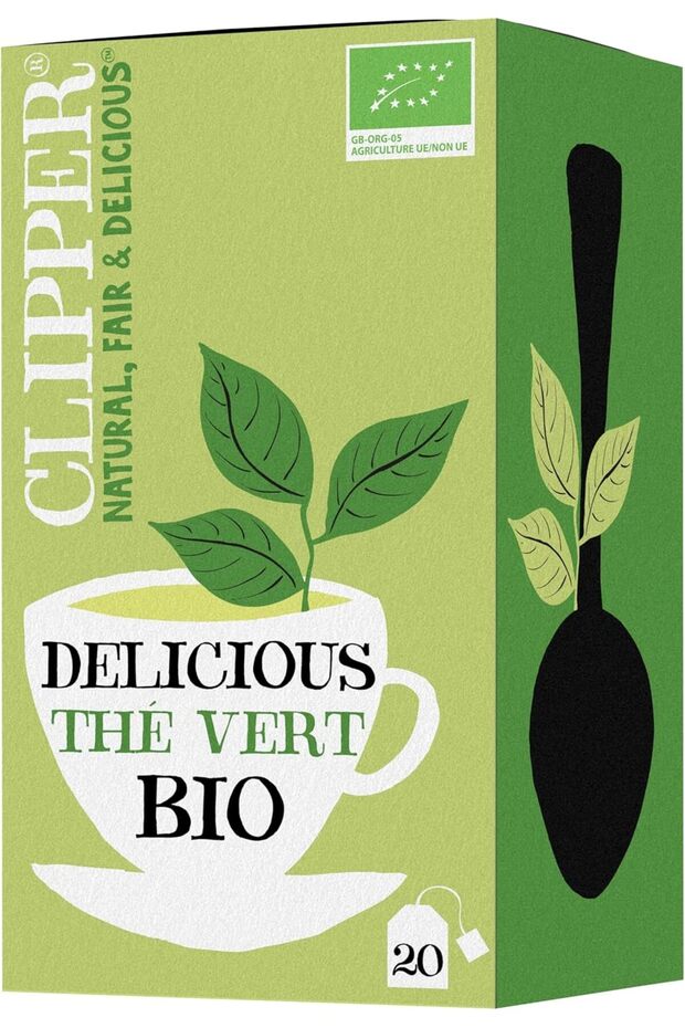Green Tea Organic Herbal Tea