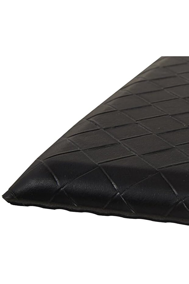 Basics Premium Kitchen/Office Comfort Standing Mat, 51 by 91.4 cm, Black