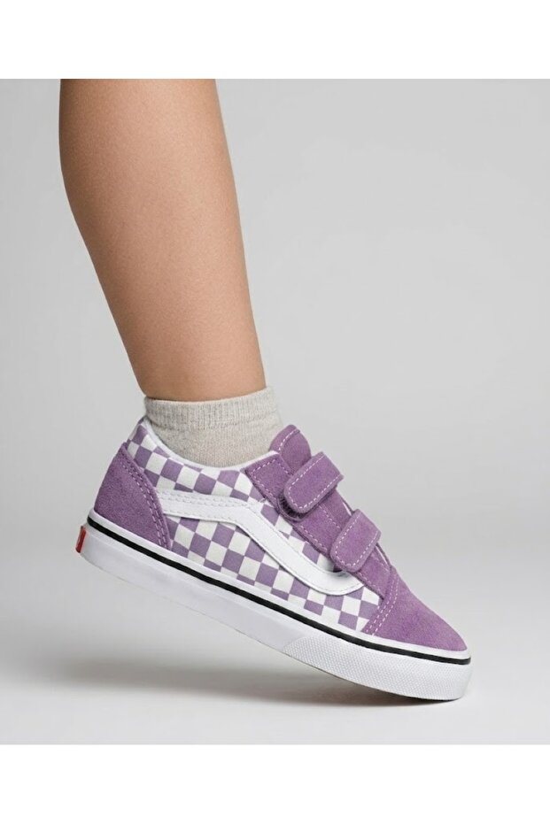 Old skool baby kids casual shoes colorful