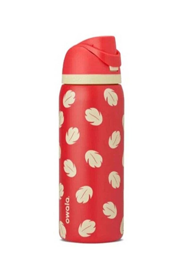 FreeSip Insulated Stainless Steel Water Bottle with Straw for Sports, Travel, and School BPA