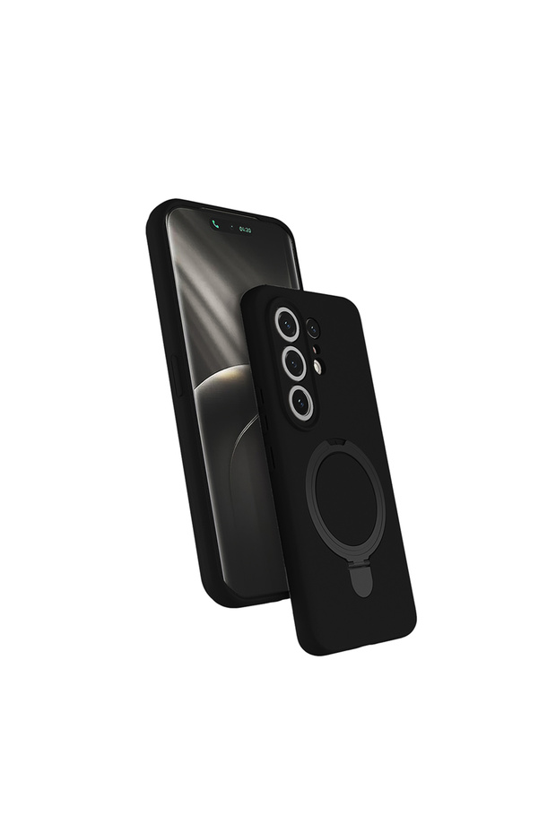 Tecno Camon 50 Pro Case with 360 Degree Rotating Stand Magsafe Camera Lens Protection Silicone Vrdr
