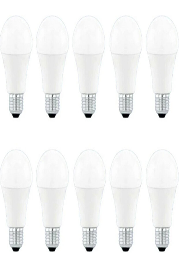 Led 9w Ampul E27 10 Adet