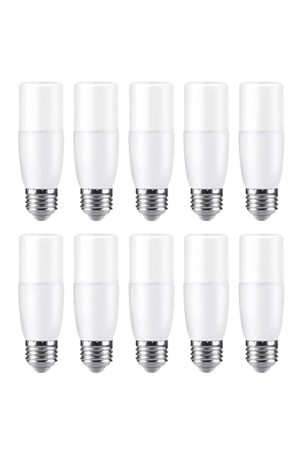 Duravel 5W LED Bulb 6500k Daylight Effect Led Bulb E27 Corn Stick Energy Saving Spotlight Led Lamp Light Bulb(Pack Of 10)