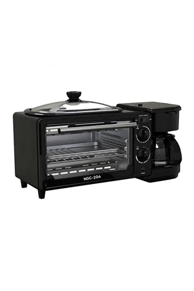 صانع الإفطار جولدكريت 3 في 1 (Gold Creat 3-in-1 Breakfast Maker)