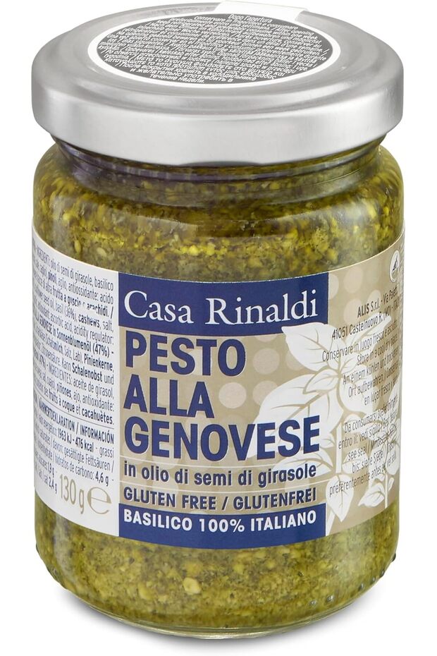 Pesto Sauce In Vegetable Oil 130G