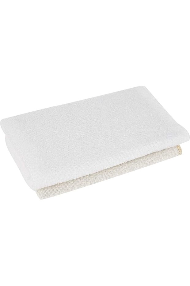 Luk&Luck Microfiber Dish Drying Cloth 2Pcs White/ Beige One Size