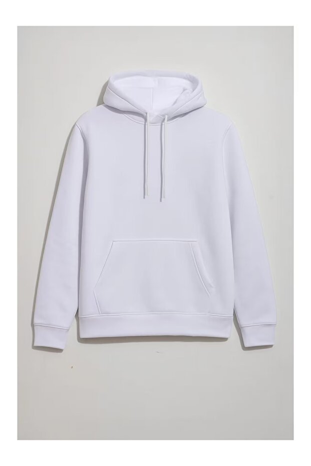 Oversize Hooded Sweatshirt