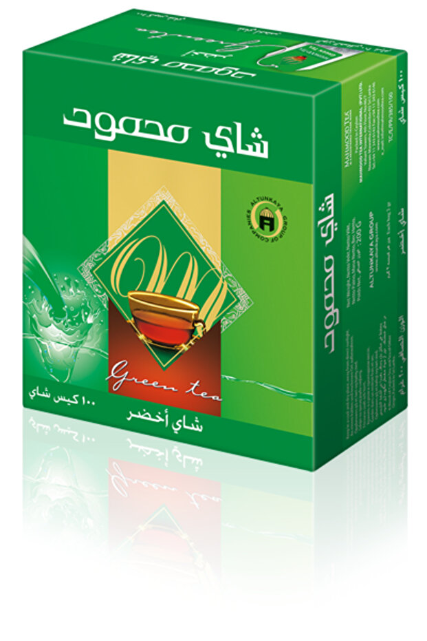 أكياس محمود الخضراء 100 قطعة