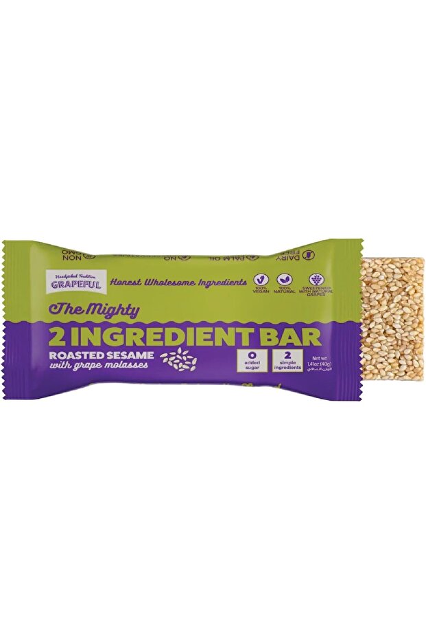 VEGN MIGHTY SESAME BAR35G