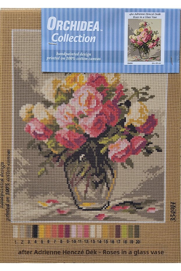 لوحة جدارية 3549H 24x30