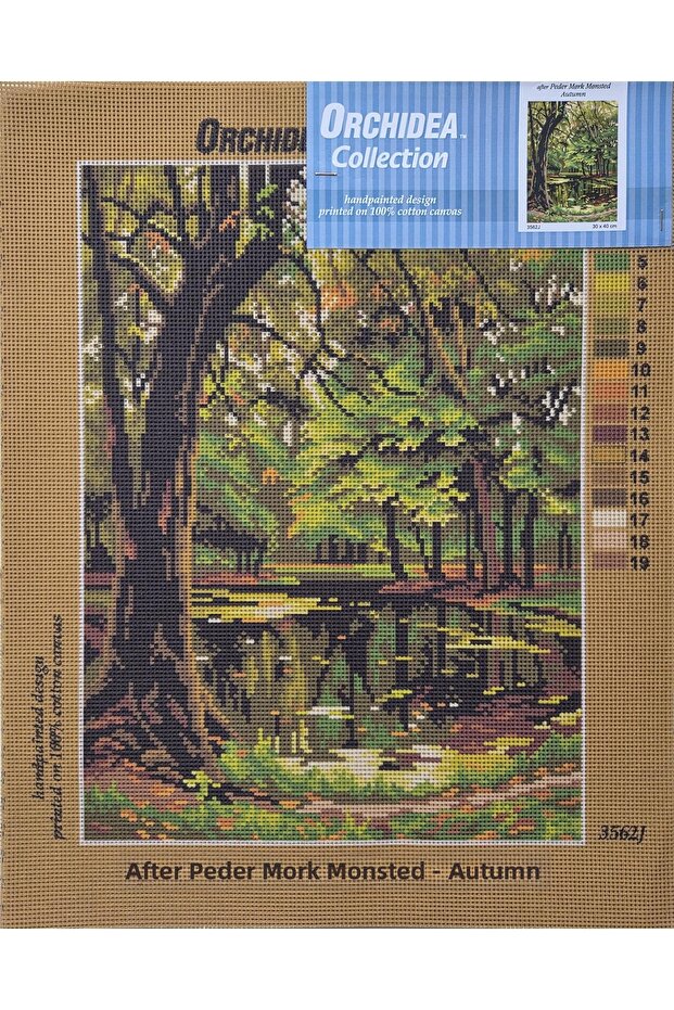 لوحة جدارية 3562J 30x40