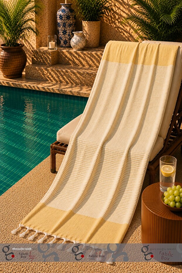 100% Natural Cotton Hürrem Peshtemal Bath Towel Turkish Towel Hammam Beach Towel