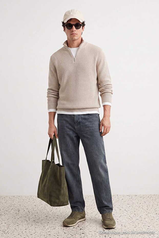 Mavi %100 Pamuk Özel Yıkamalı Regular Fit Erkek Jeans TMNAW27JE00009