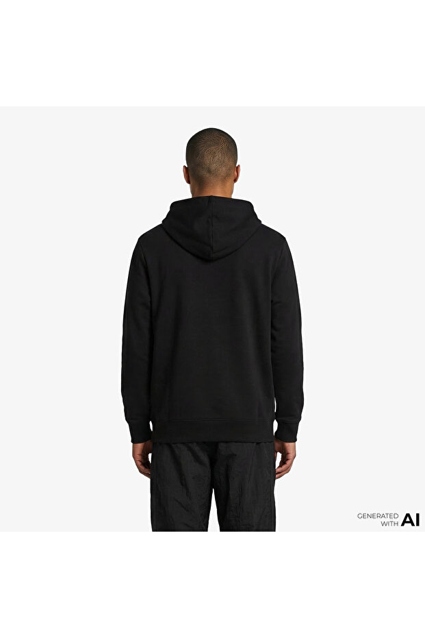 Essentials Elevated Erkek Siyah Sweatshirt - 2