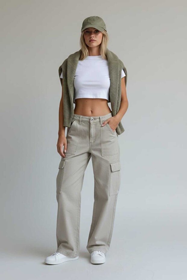 Women's Combed Cotton Half Sleeve Crop Body 98% Cotton 2% Elastane
