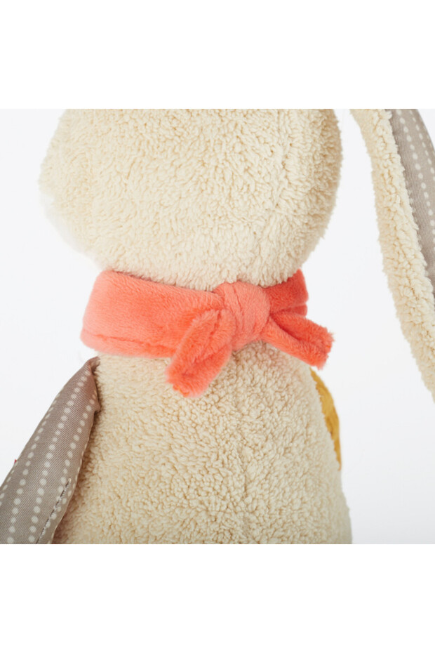 Iepurasul de plus Patchwork Sweety Yellow, - 8