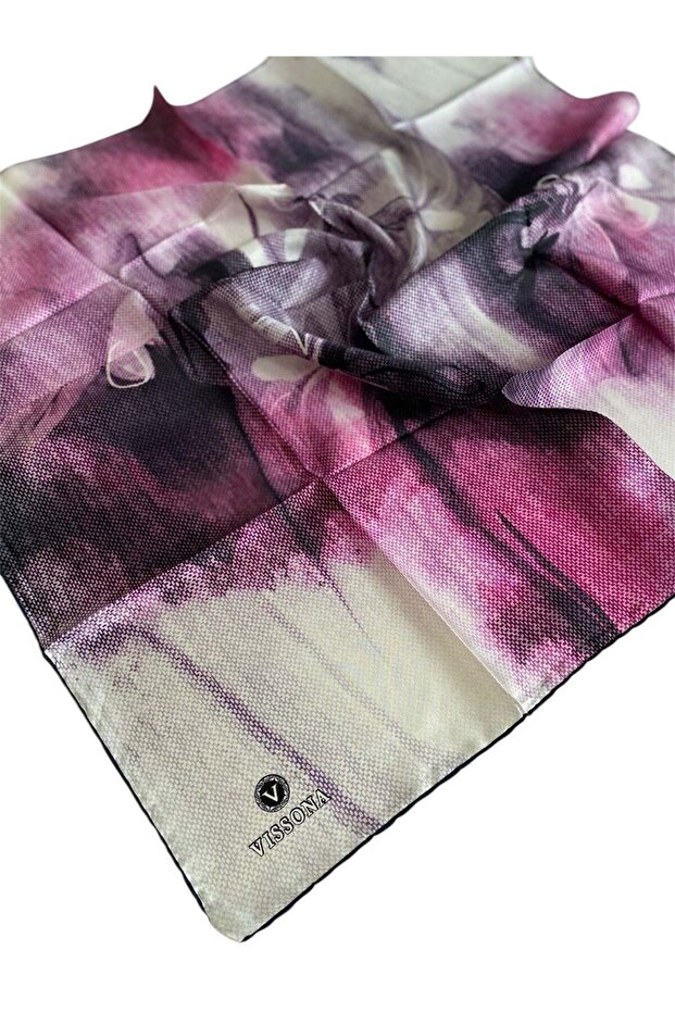 Twill Silk Scarf