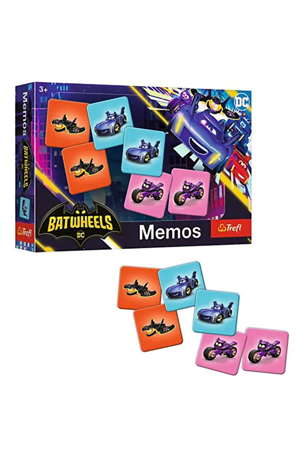 Joc memos mini batwheels - 4