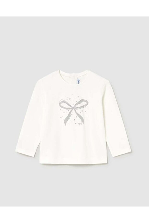 Baby Girl Printed Basic Long Sleeve T-Shirt 116