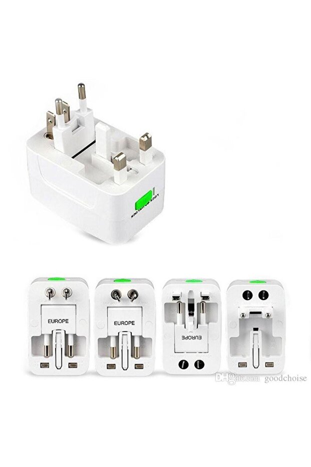 Universal Plug-Plug Converter Travel Adapter - Universal Travel Adapter