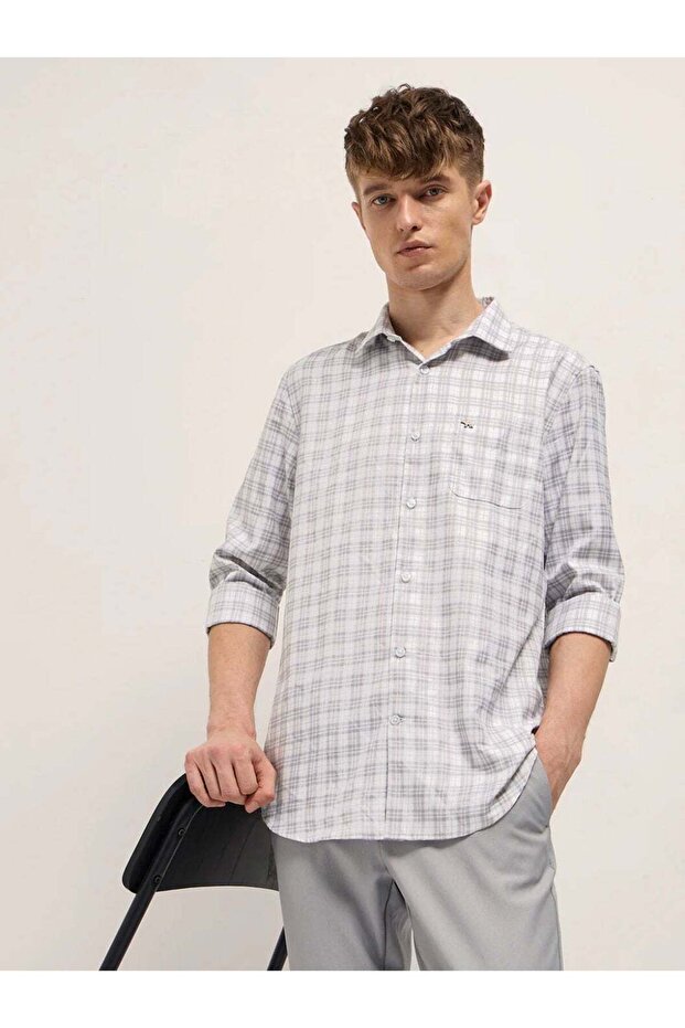 Men's long Sleeve Shirt, breathable, soft comfort Fabric