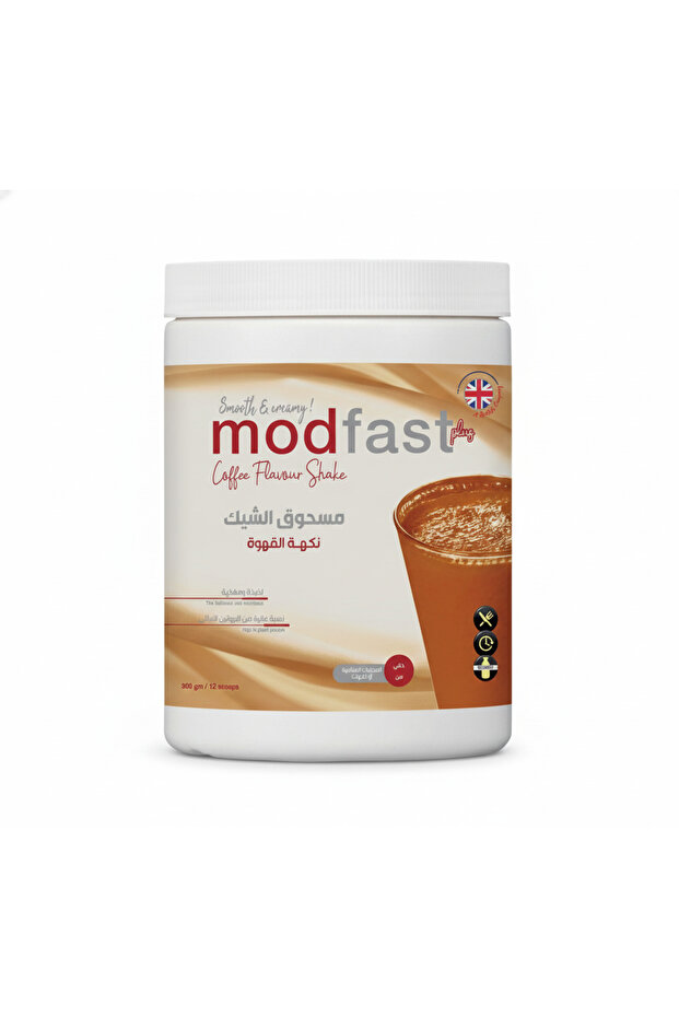 MODFAST PLUS PROTEIN POWDER 300 GM COFFE