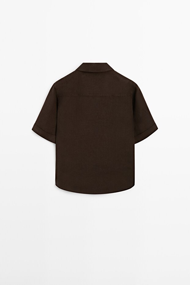 Polo keten bluz - 8