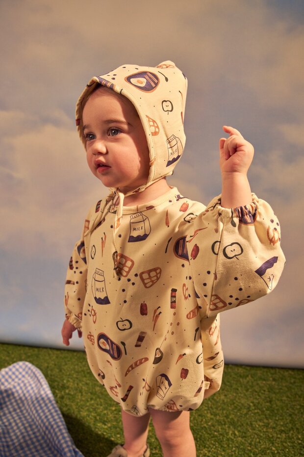 Tinymorn Series Hat and Overalls