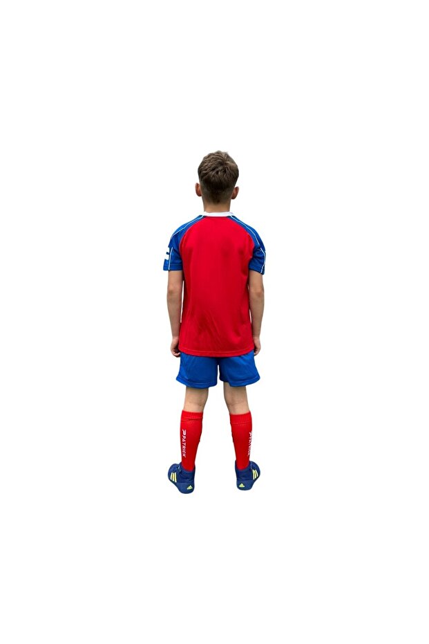 KIT PATRICK, ROSU-ALBASTRU, 2XL EF34 - 1