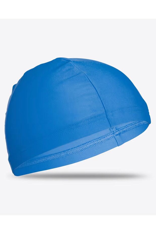 قبعة سباحة Decathlon Nabaiji - أسود-أزرق-أحمر