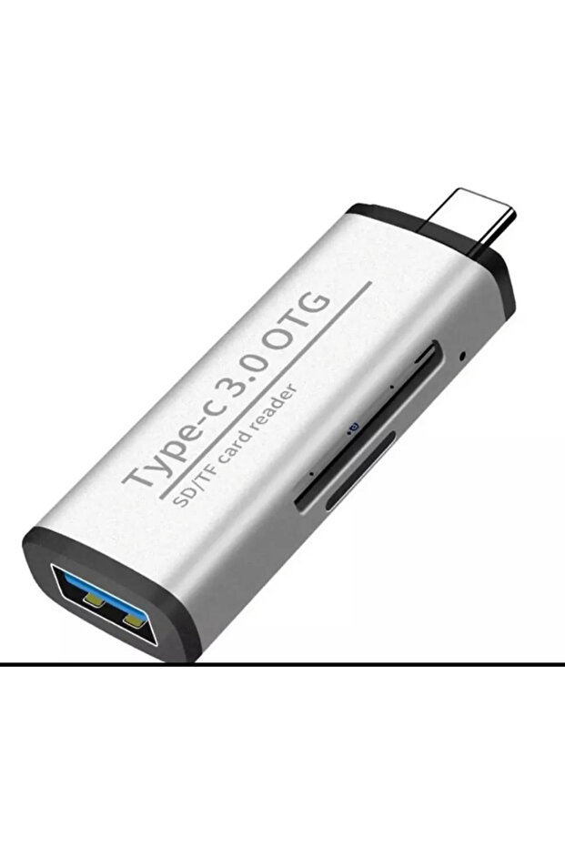 Zr427 Ads103 Type-C Card Reader USB Hub