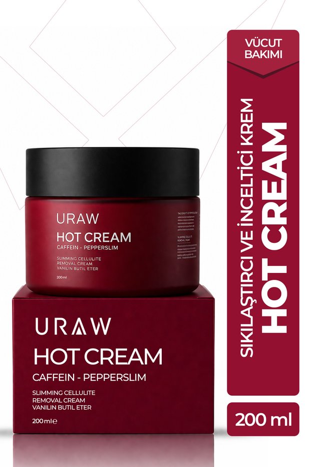 Firming and Lifting Thermal Care Cream | Hot Cream 200 ml