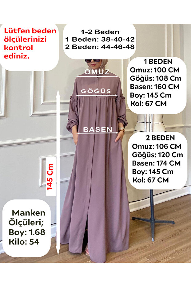 Hüma Ferace Siyah - 3