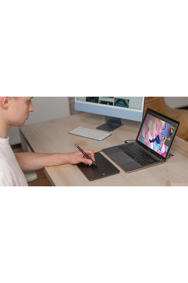 Deco Mini7 V2 Grafik Tablet 16K Android Windows - 4