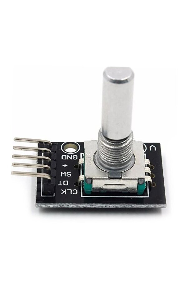 360 Derece Rotary Encoder KY-040 - 5