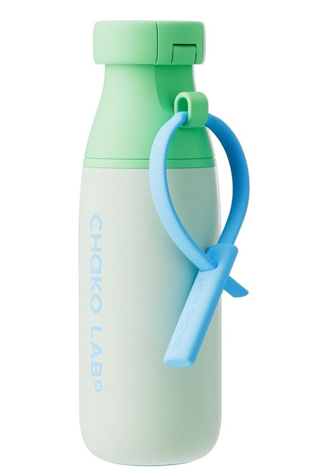Insulated Stainless Steel Water Bottle| BPA-Free Leak Proof | 17oz Bottle (Milk Pod Bottle - Mint Green)