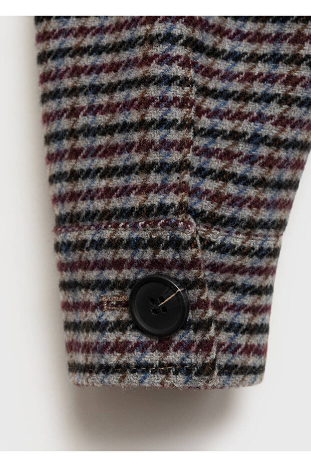 Wool Tweed Coat - 5