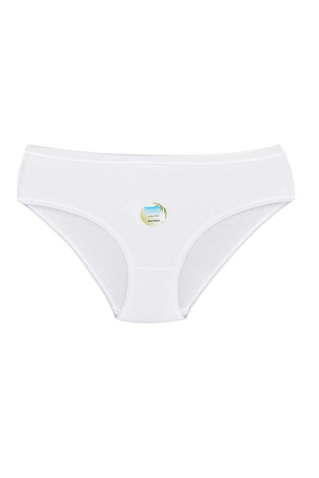 حذاء بامبو باتو نسائي Berrak-11555-WHITE-XL