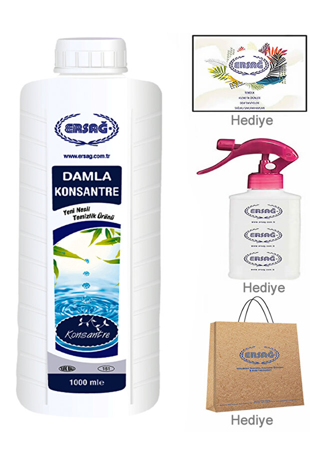 Damla Konsantre - 1000 ML