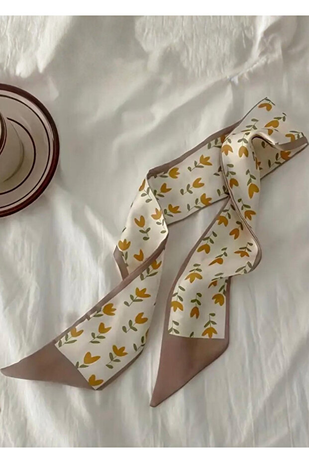 Trendlover Tulip Patterned Scarf - 1