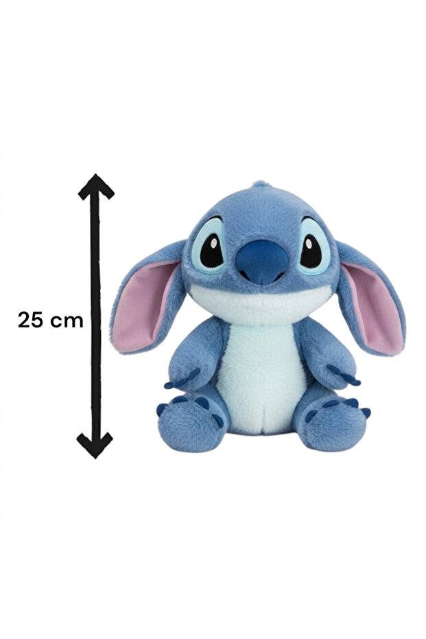 Stitch Plush Toy 25 cm – Blue – Soft Premium Plush – Gift for Children and Adults