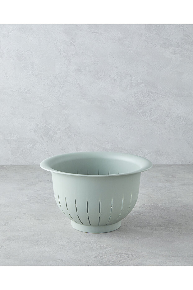 Estela Cream Plastic Strainer - 27,5X25 cm