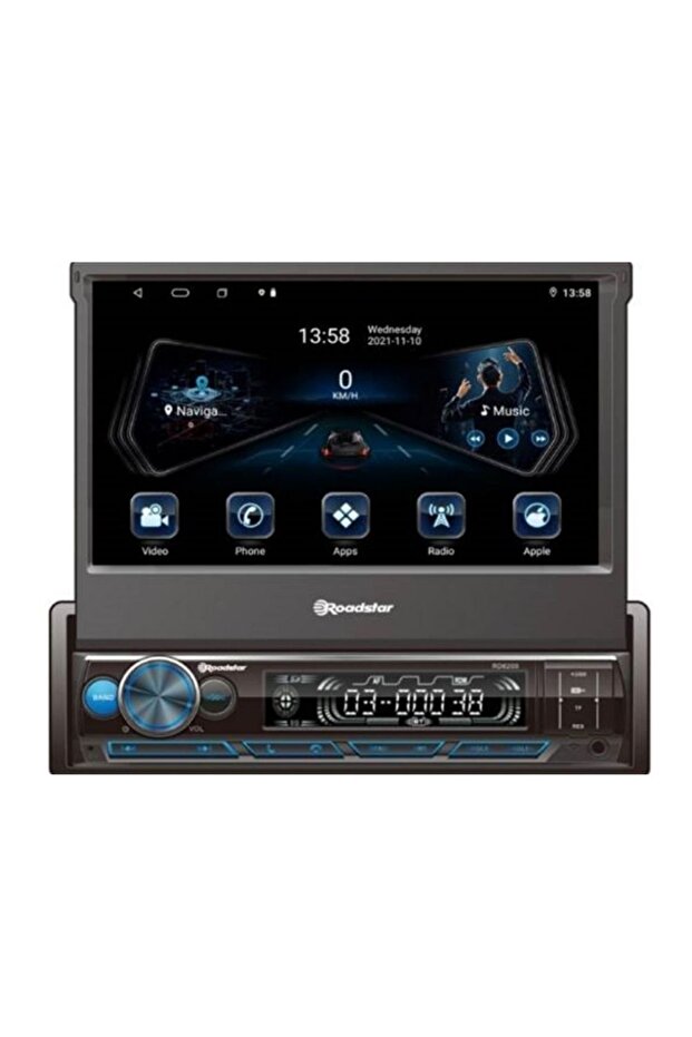 RD6200 7 Android Navigasyonlu Indash Teyp