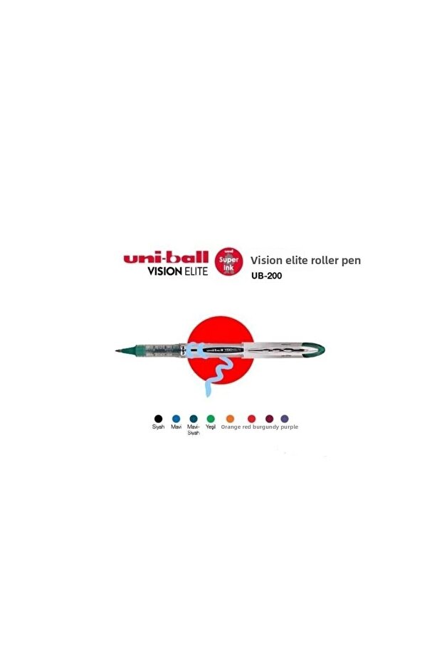 Roller Kalem Vision Elite Ub-200 0.8 Red