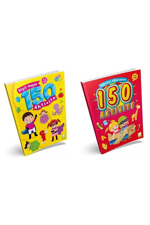Educating, Entertaining, Knowledgeable and Cheerful 150 Activity Set 2 Books