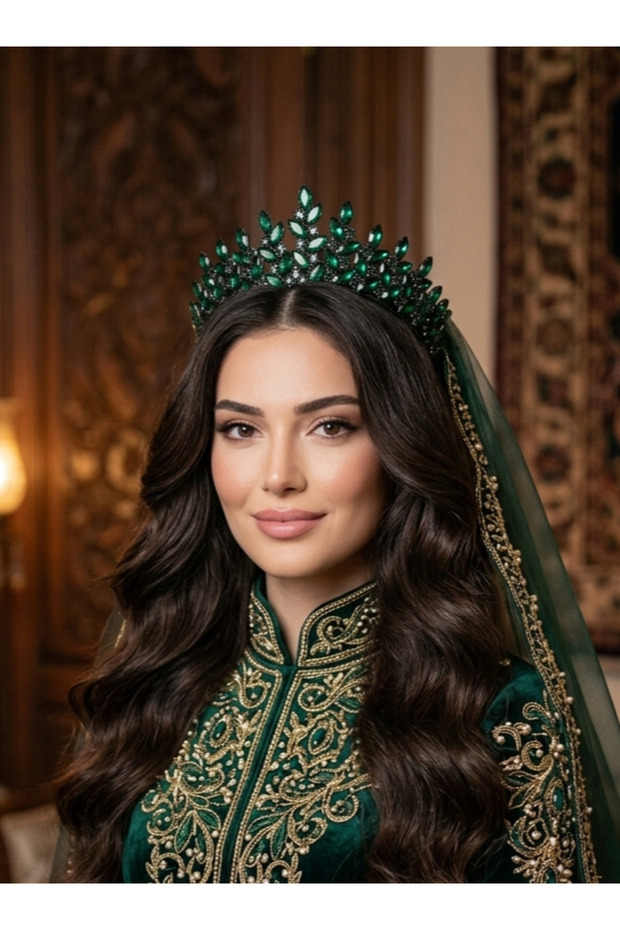 إكسسوار شعر على طراز هينا ونيشان تاكورا لانا