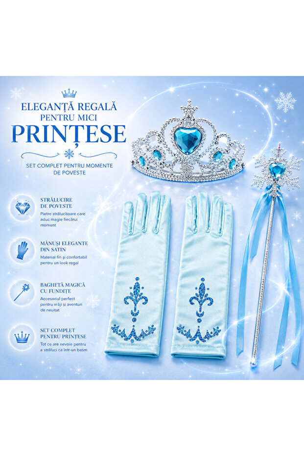 Set de accesorii Prințesa Elsa - 4