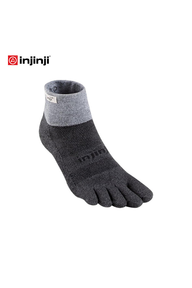 TRAIL MIDWEIGHT MINI CREW COOLMAX - XL - رمادي